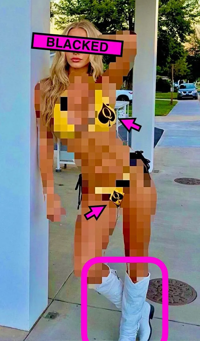 The most popular sorority on campus just broke out matching bikinis for Spring Break. At least now you won’t waste your time trying to hook up with one of them.