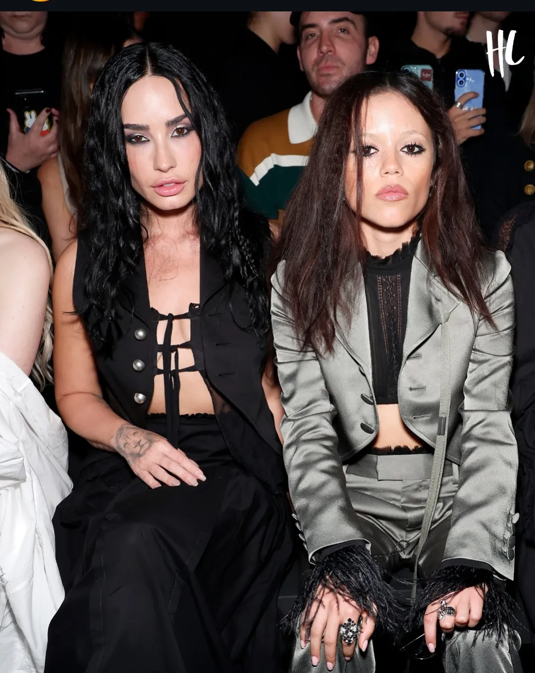 They look like wax sculptures