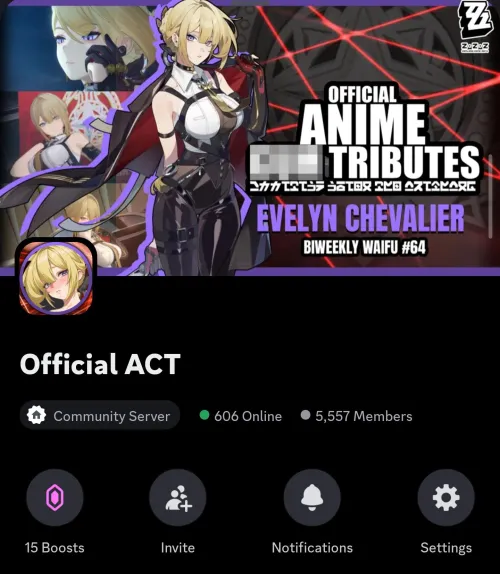 *Update about the Discord server (Links Working)*