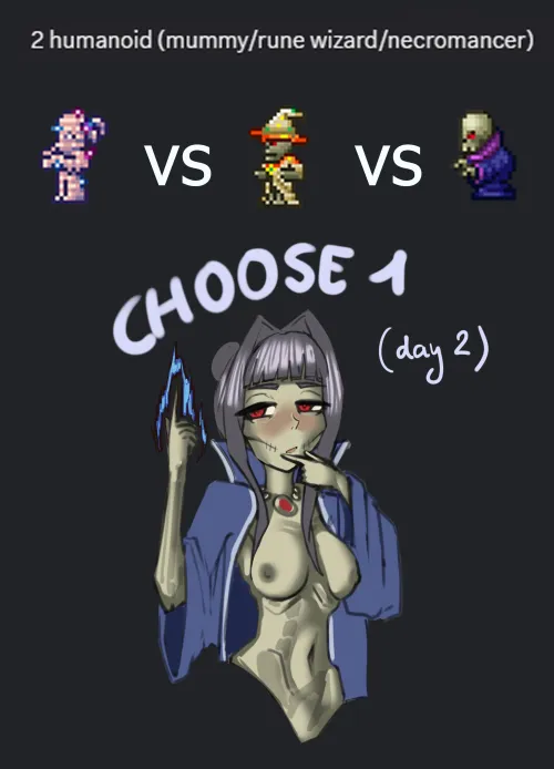 Vote for your hardmode monster 2/7 [F] (Me)