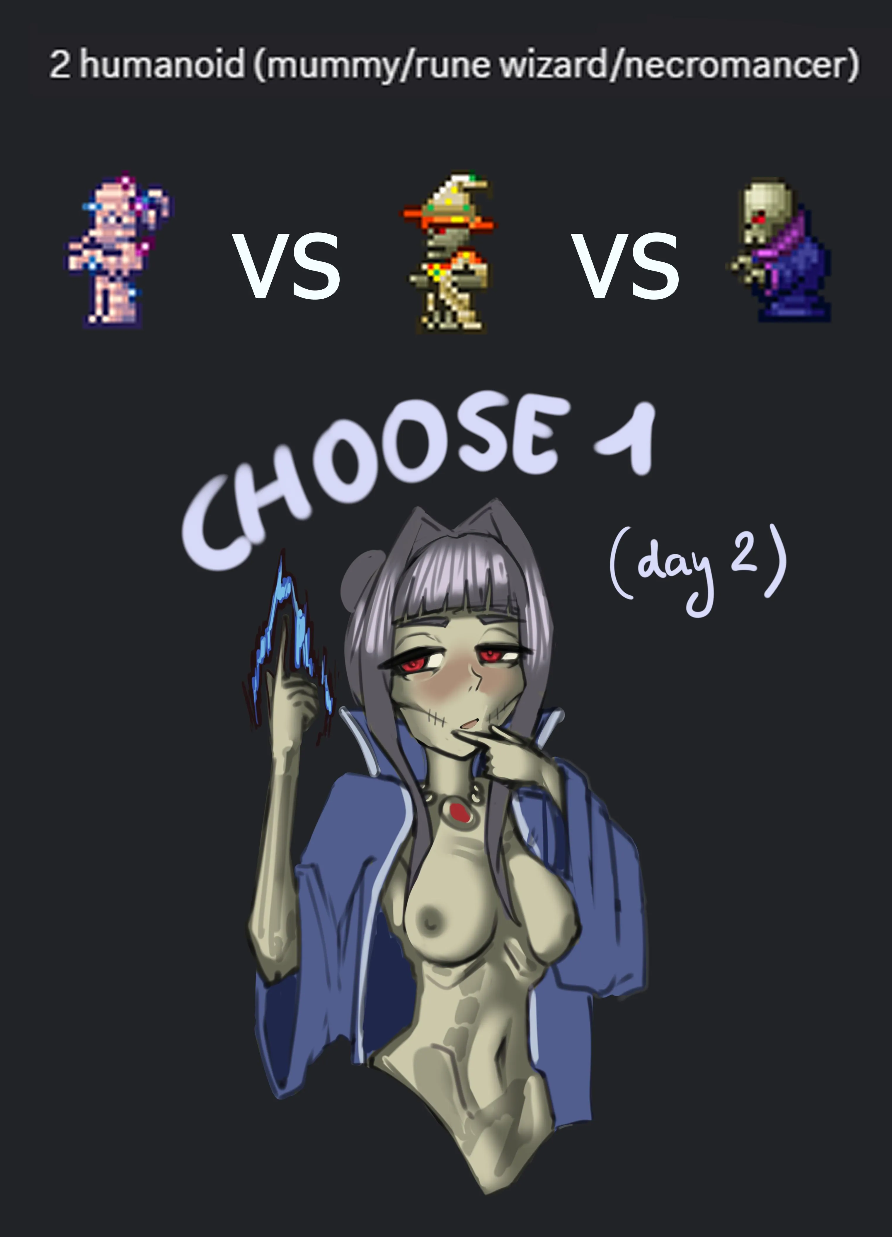 Vote for your hardmode monster 2/7 [F] (Me)