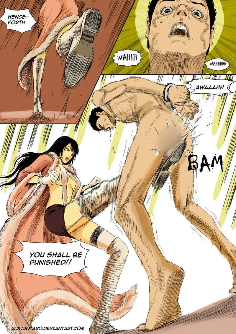 When did you offend the mistresse