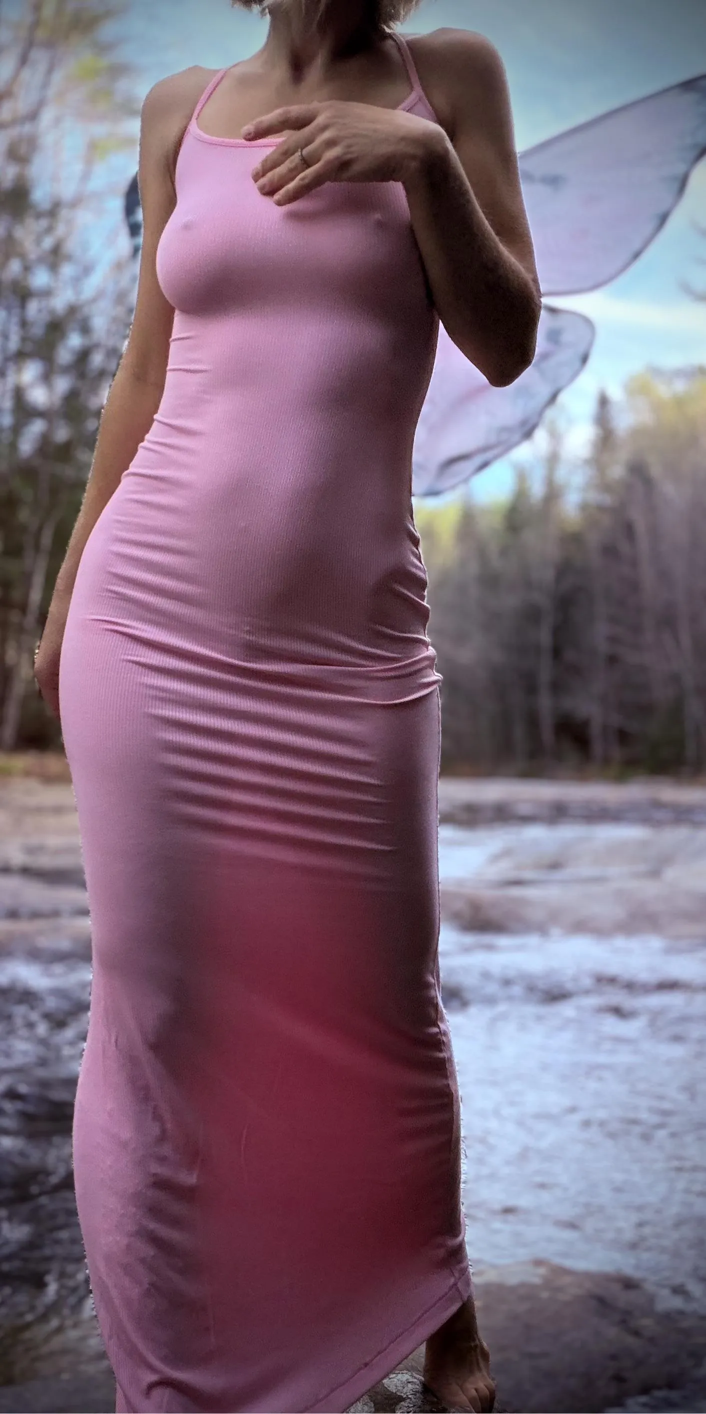 When the light shines just right