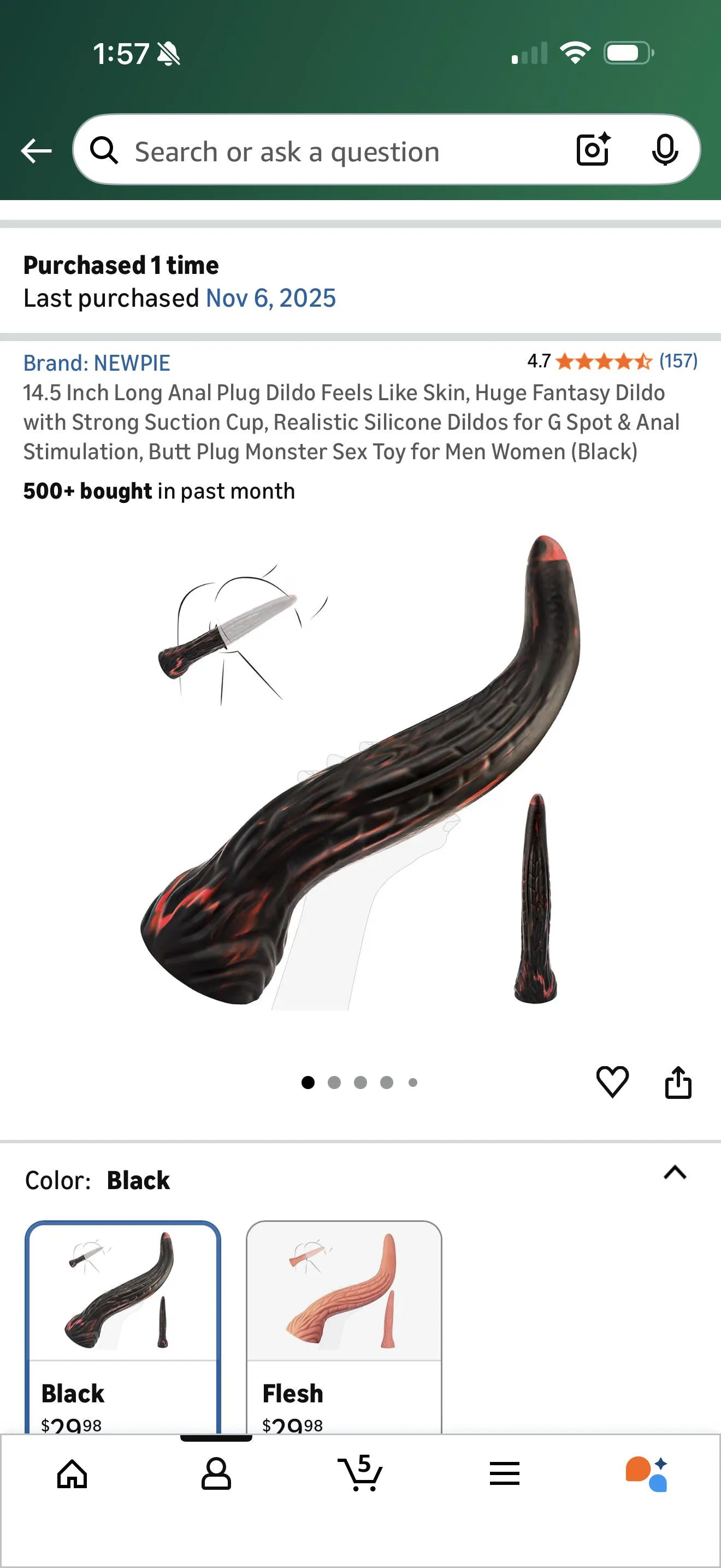 Who want to see me attempt to take all of this