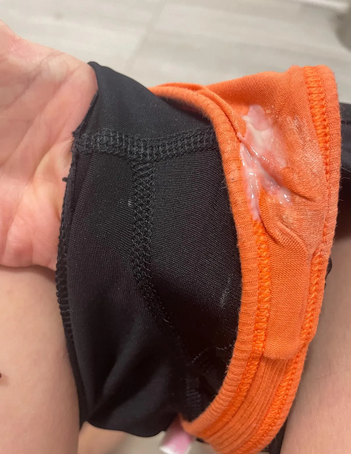 Who wants to clean up my mess?