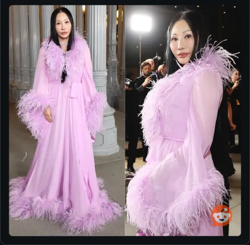 Why does she look like how Canadians look in South Park?