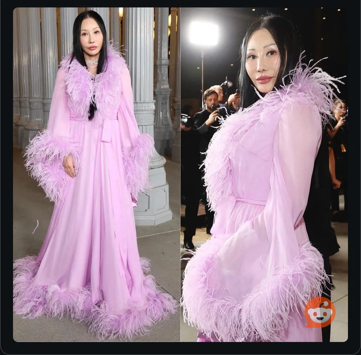 Why does she look like how Canadians look in South Park?