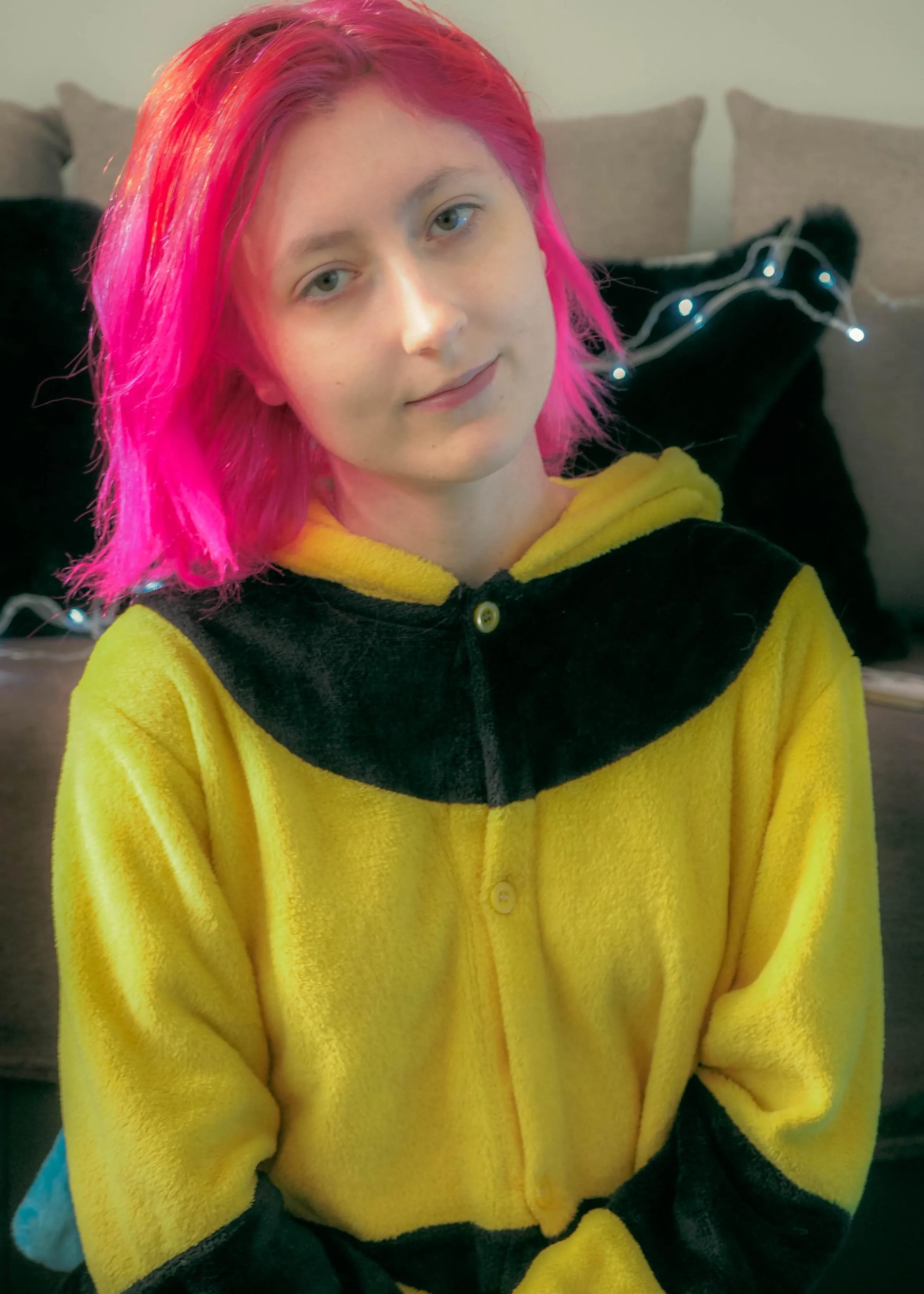 A bit of nerdy energy and positivity