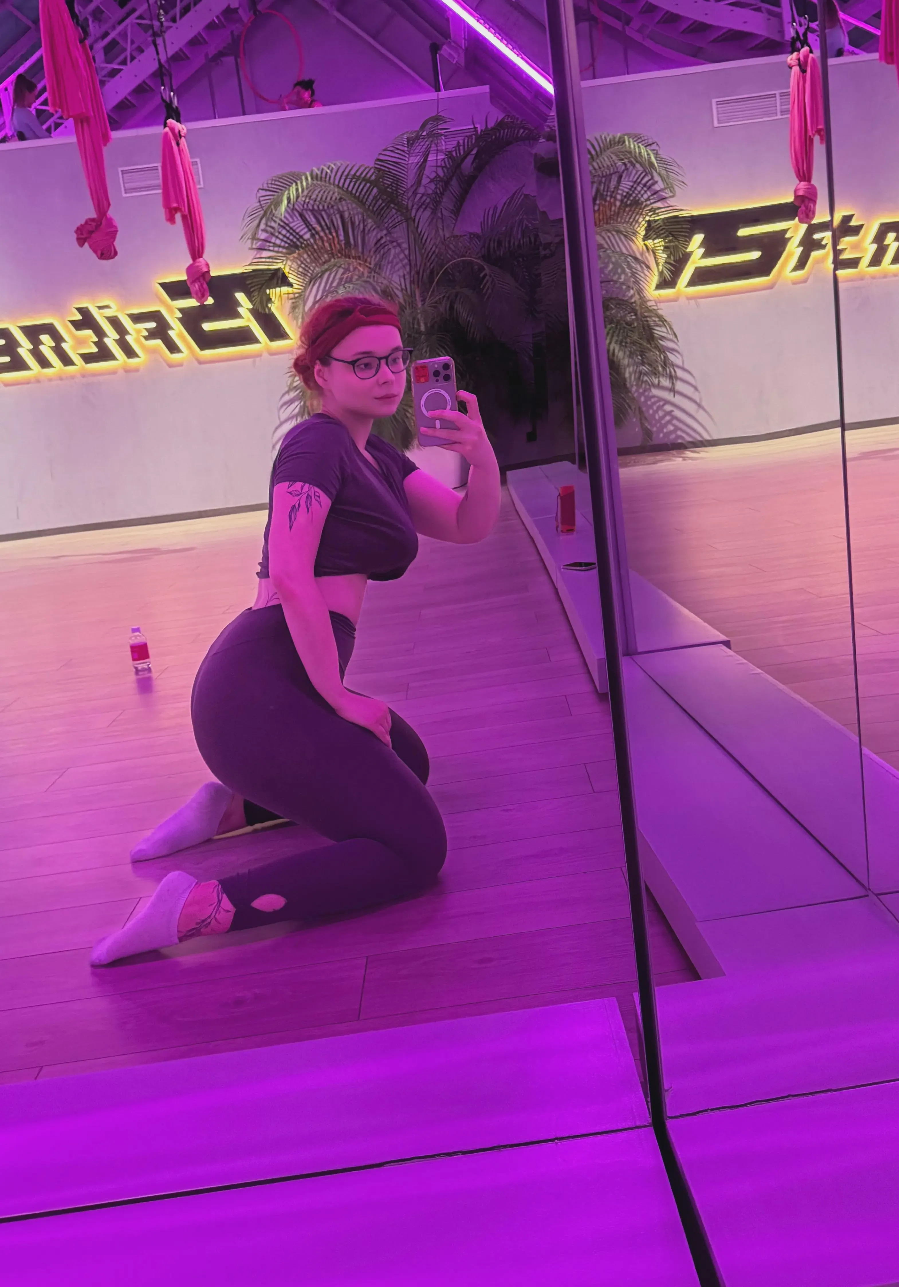 a little secret hidden between my socks