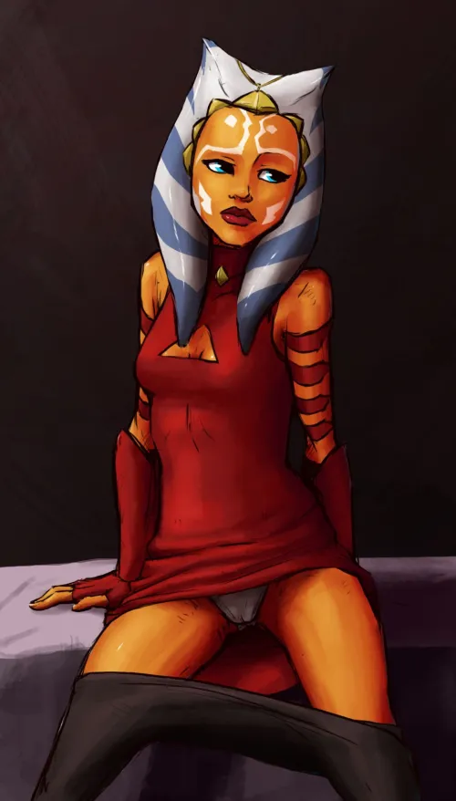 Ahsoka knows you wanna see more...