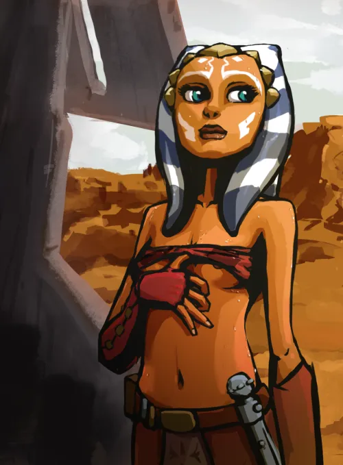 Ahsoka's sneaky peek