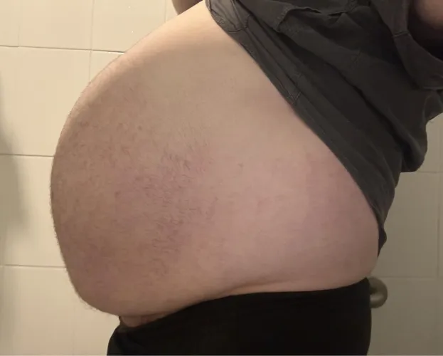 Alcohol and binging have nearly made me into a perfect circle