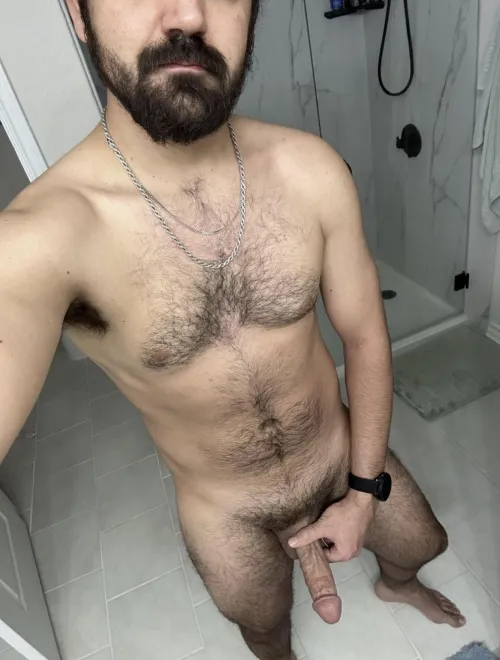 Always horny after work for some reason