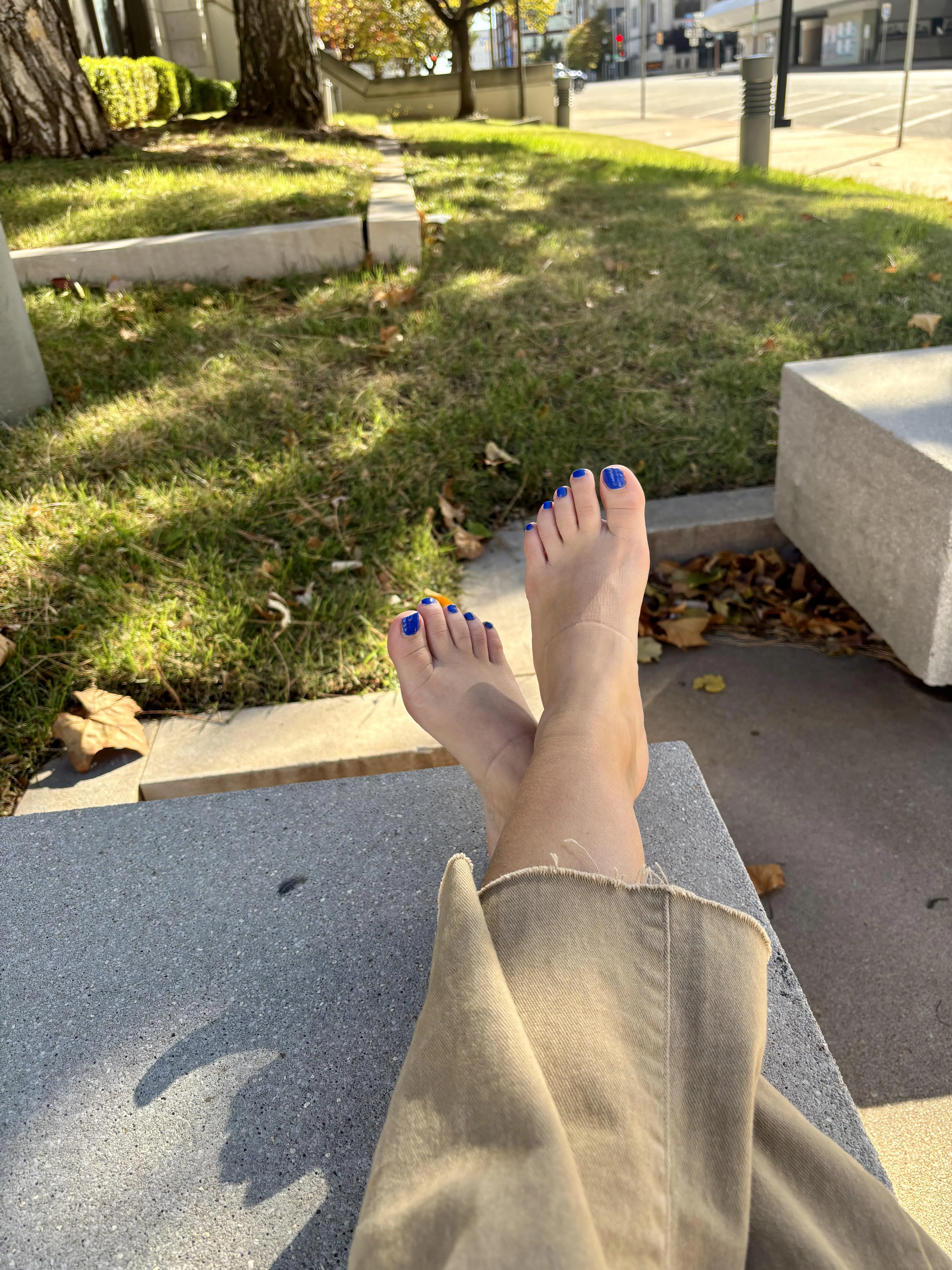 Anyone else enjoying the view?