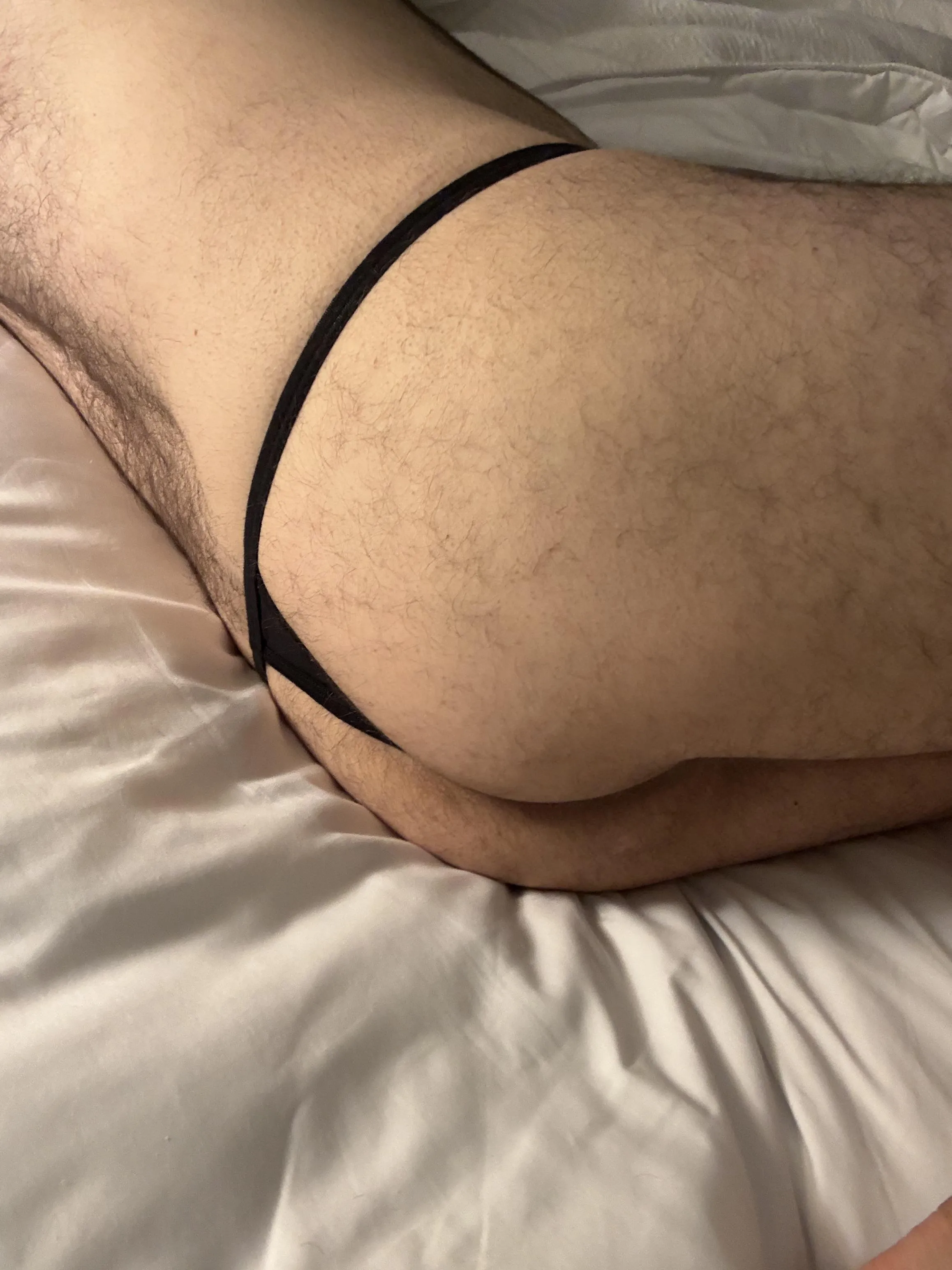 Anyone else sleep in thongs?