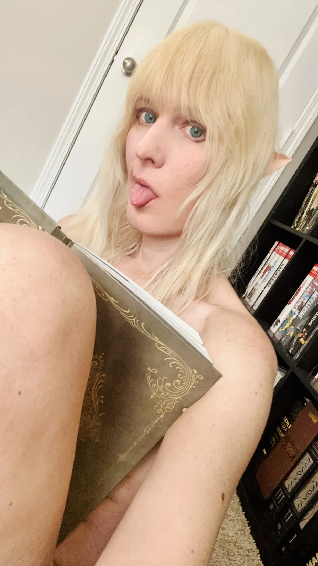 Are Nerdy Elf Girls Your Type...