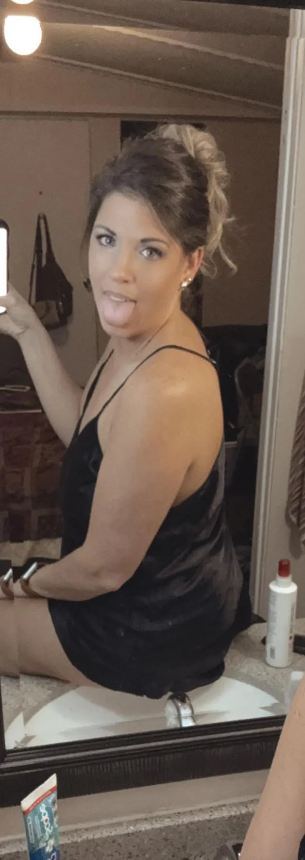 Black is my favorite color lingerie