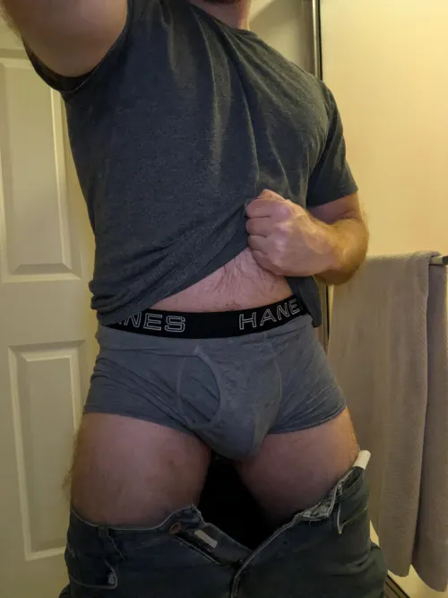 Boring dad underwear