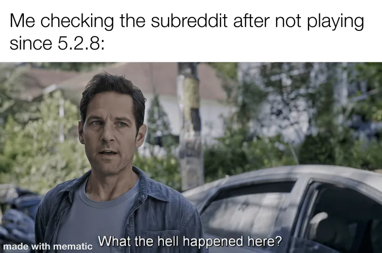 Can someone comment on what changed/new on the latest version-