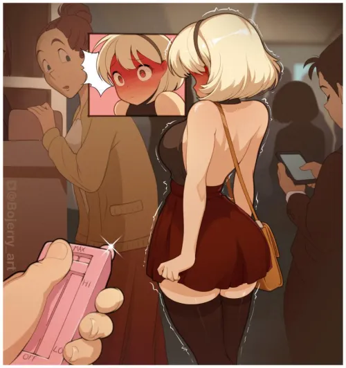 Control my pleasure and make a mess out of me in public