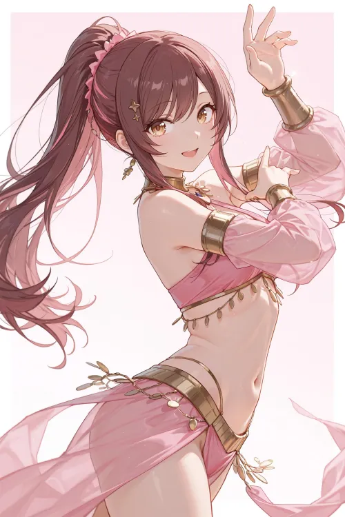 Dancer Amana Oosaki [Idolmaster]