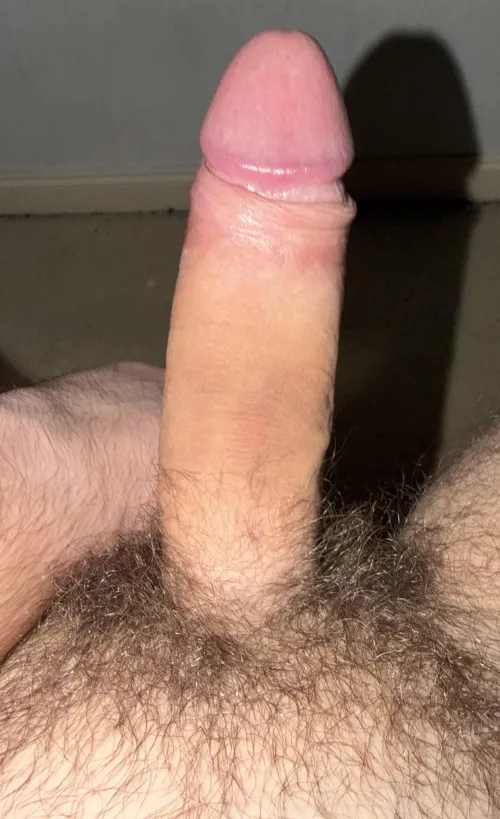 Dick pic + flash = shadow