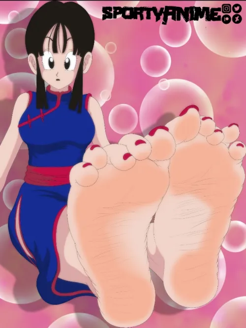 Do you think Chichi's (DB) feet stink? (thecomptefake86)