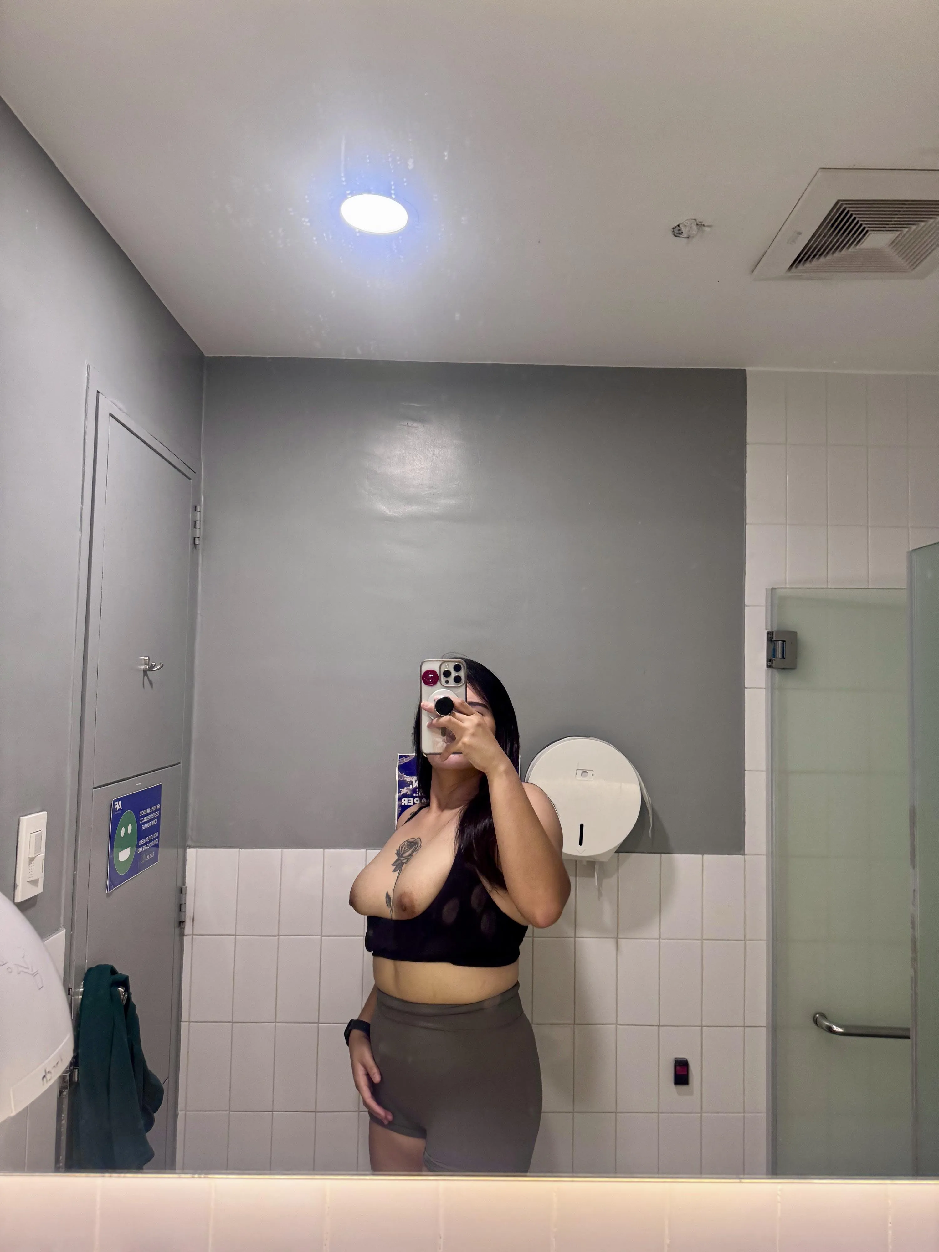 Do you wanna go gym with me? [f]