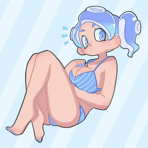 Double-Blue Stripes~ [Whichdoll]