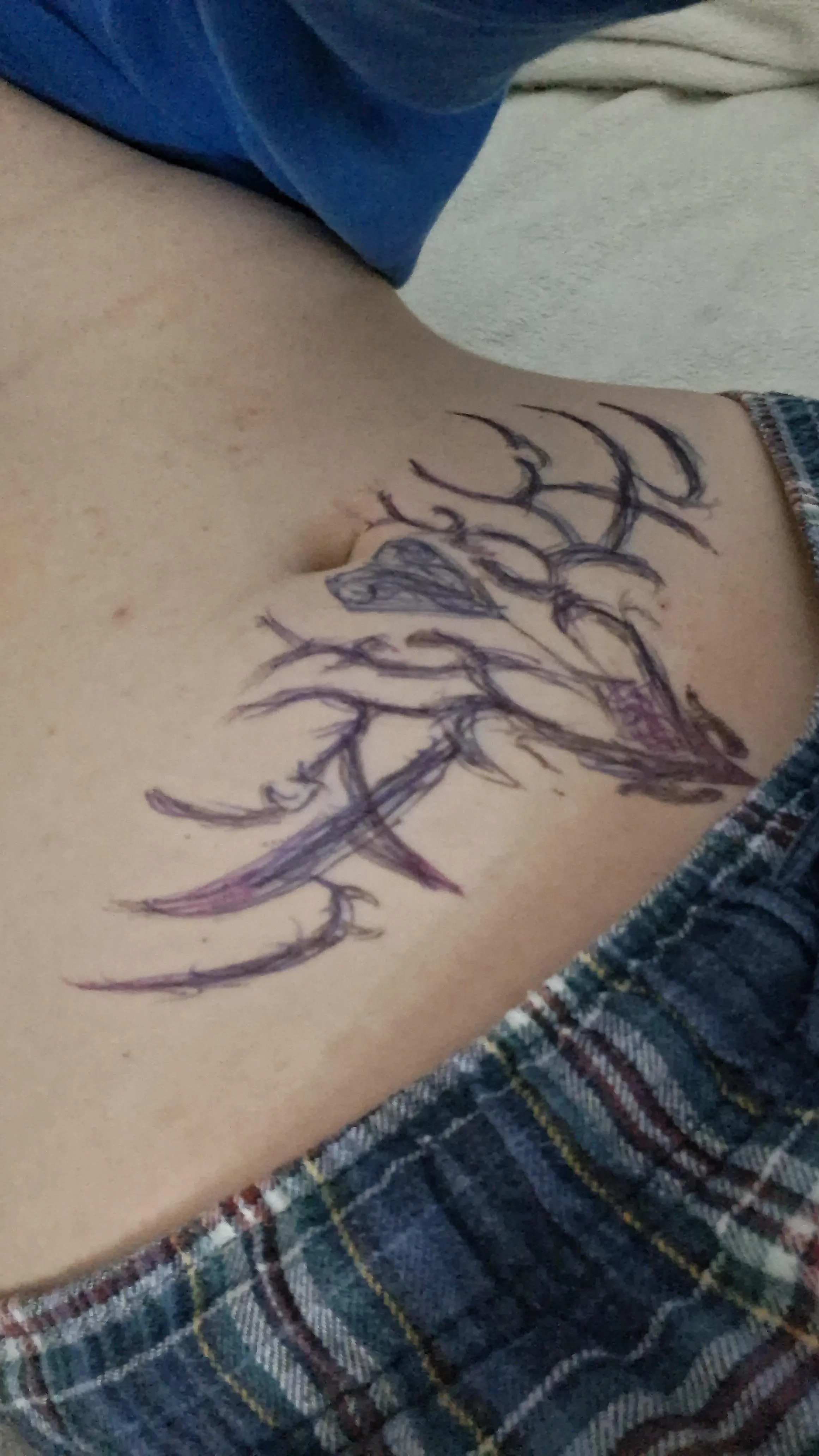 Drew it myself, like it??