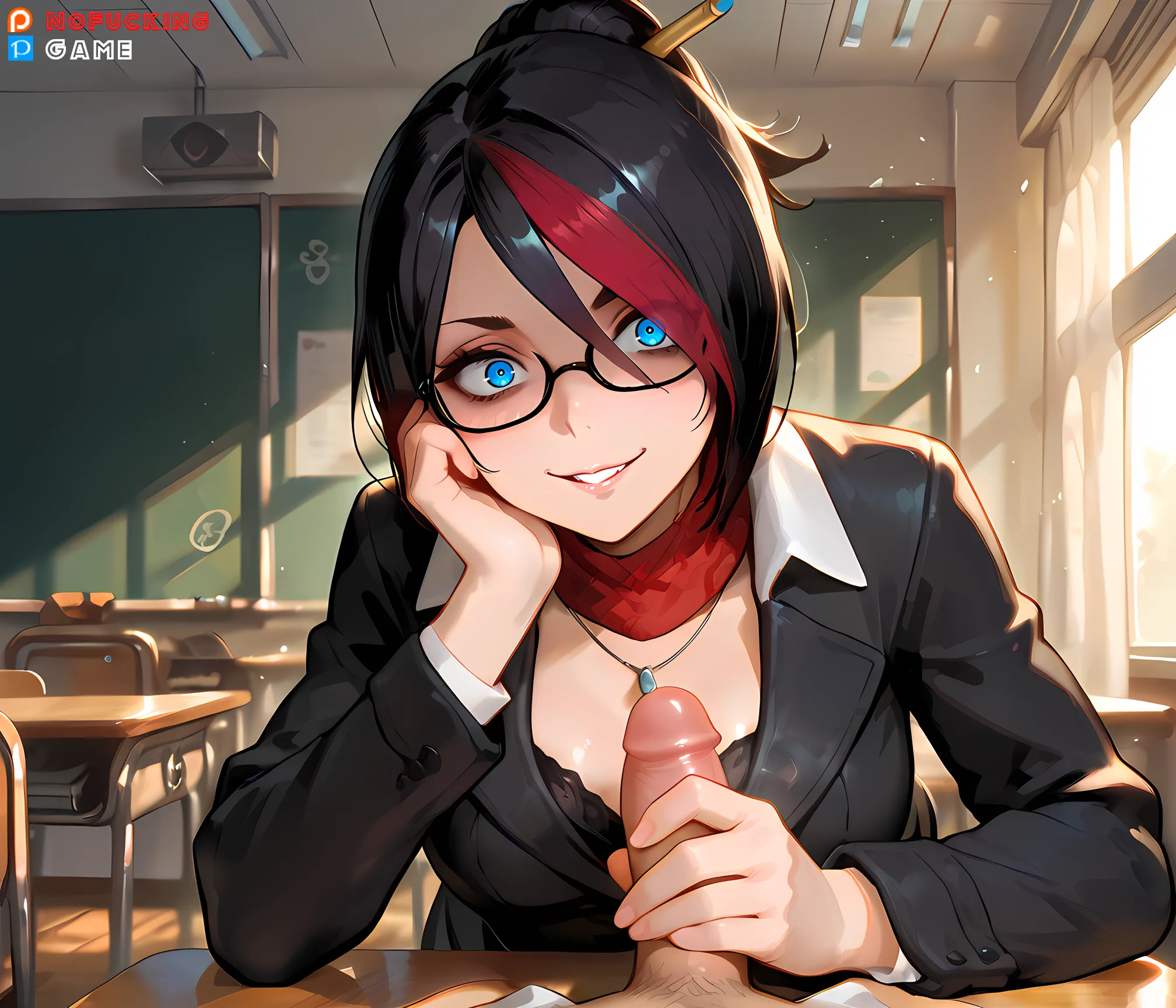 Fiora [LeagueofLegends] (artist: nofuckinggame)