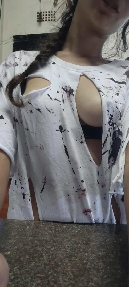 Freddy came to visit