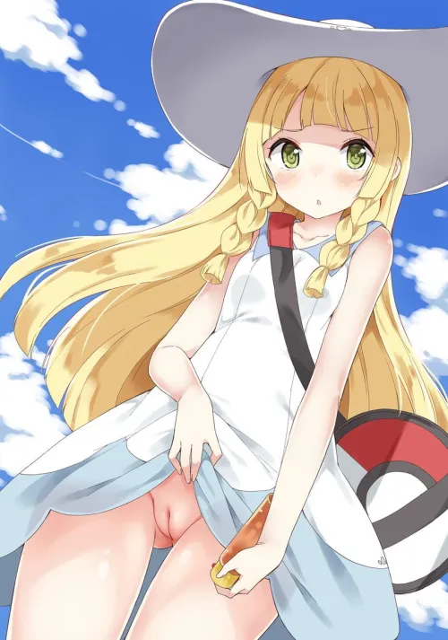 Giving you just a peek of her asset ~