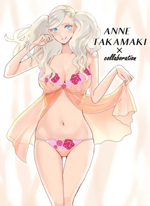 Happy Birthday Ann [persona 5]