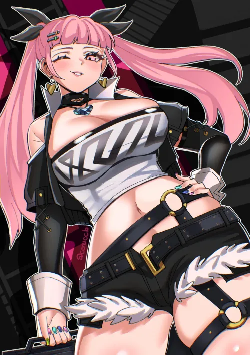 Hilda as Nicole Demara [Zenless Zone Zero]