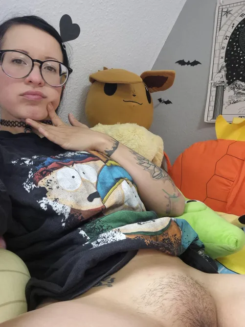 I like cuddles and petting