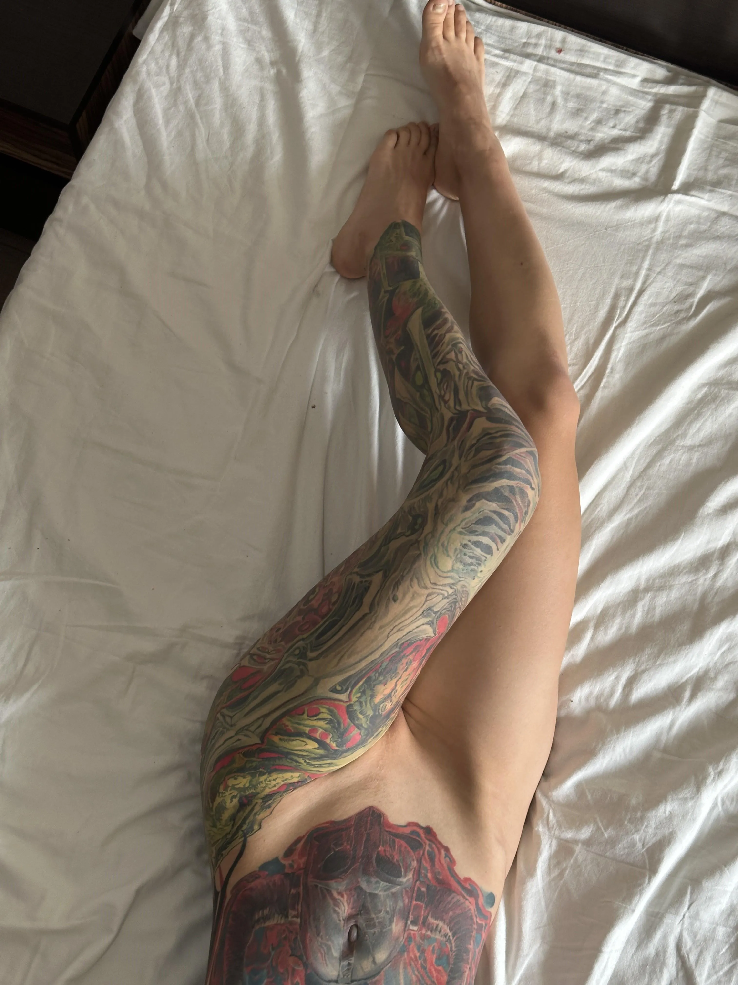 I love all my tattoos