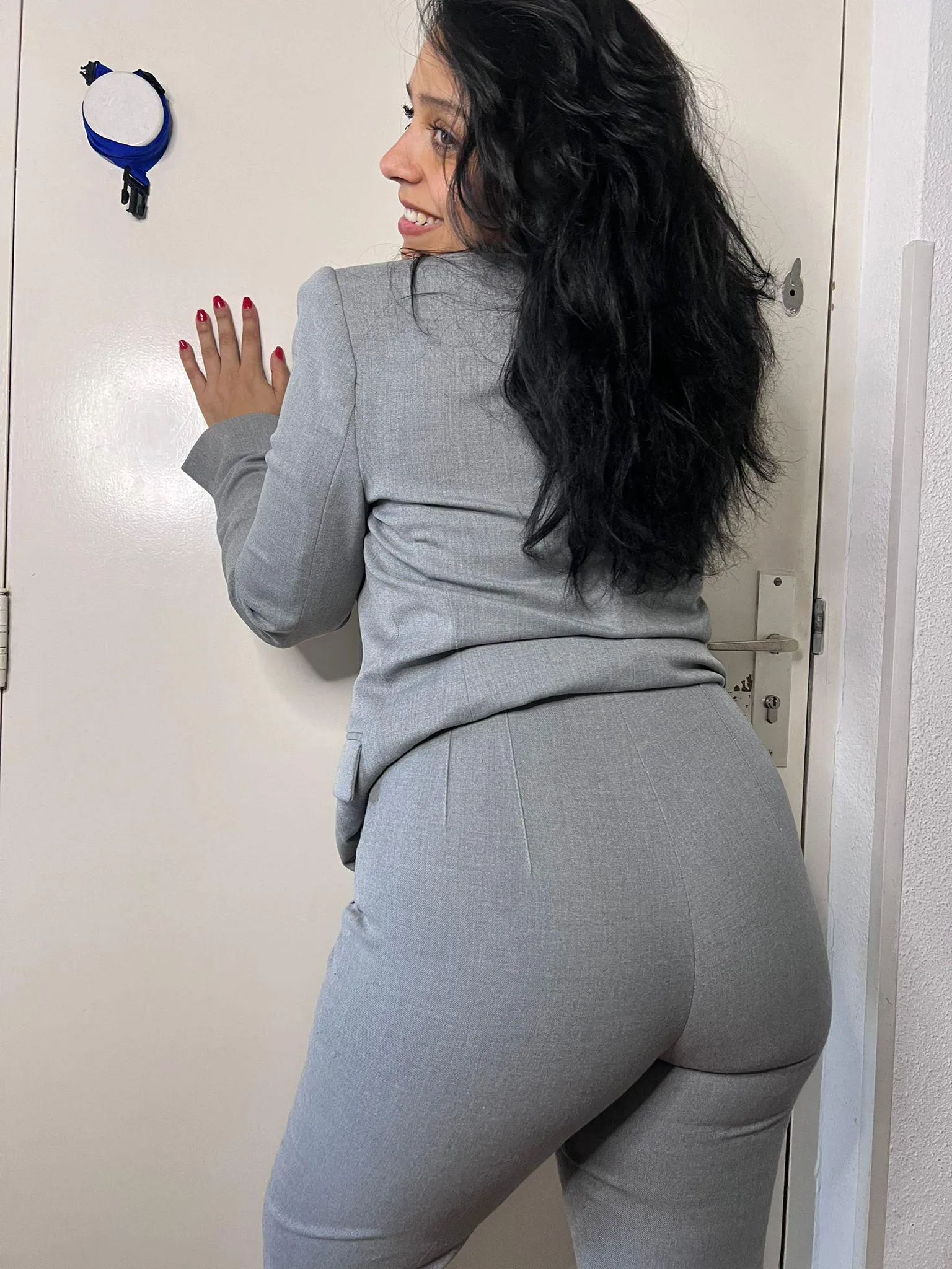 I need to have a break in the office, alone at home in this moment