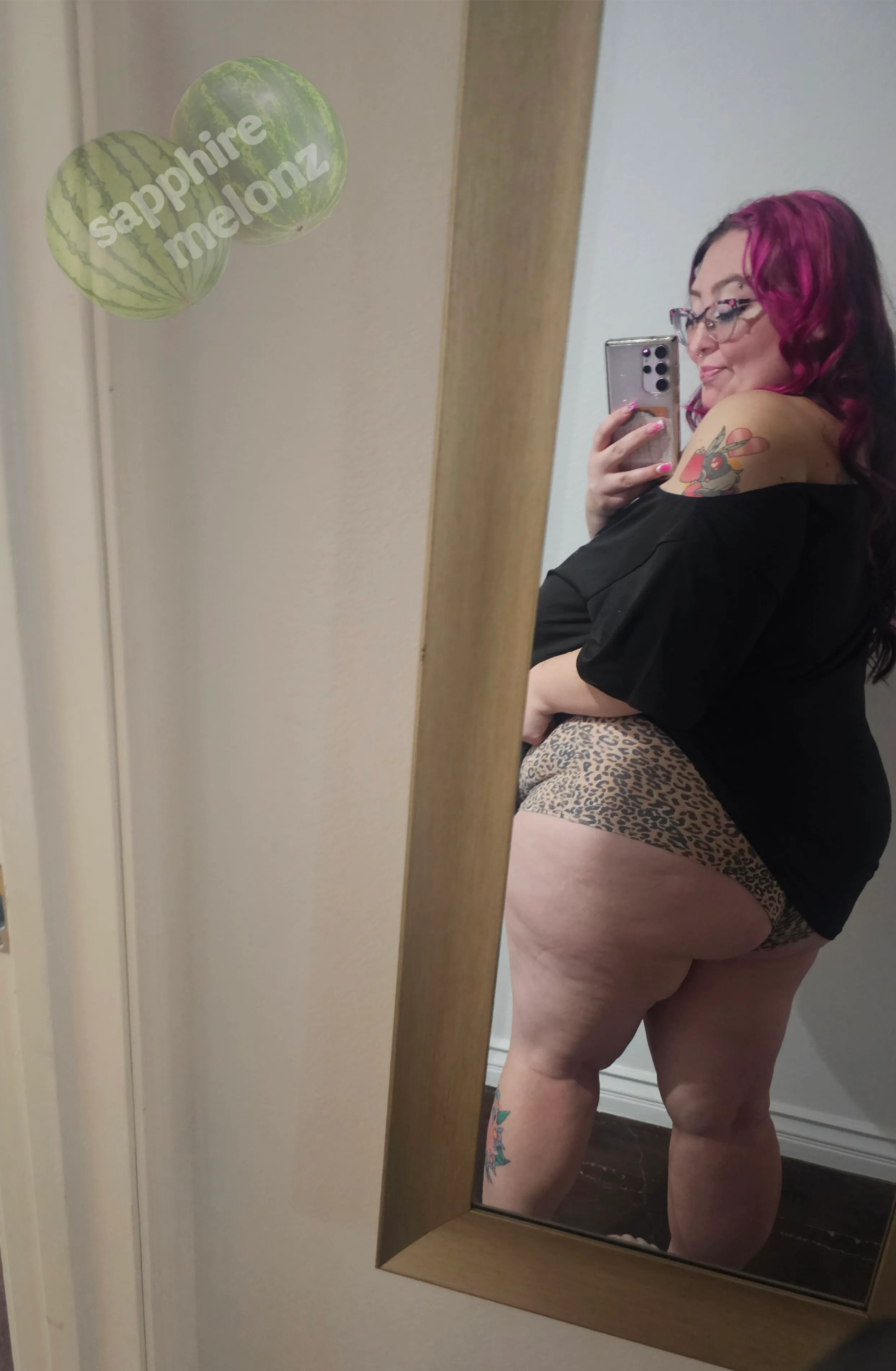 I think these are pretty cute on me