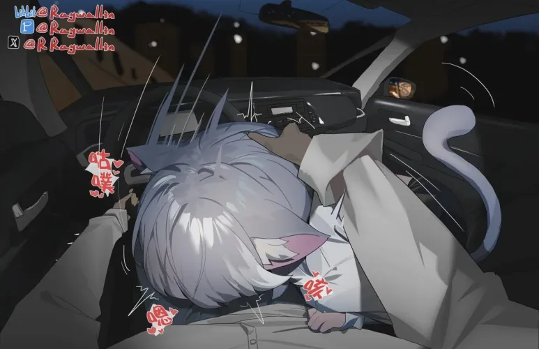 I wanna blow someone while they are driving