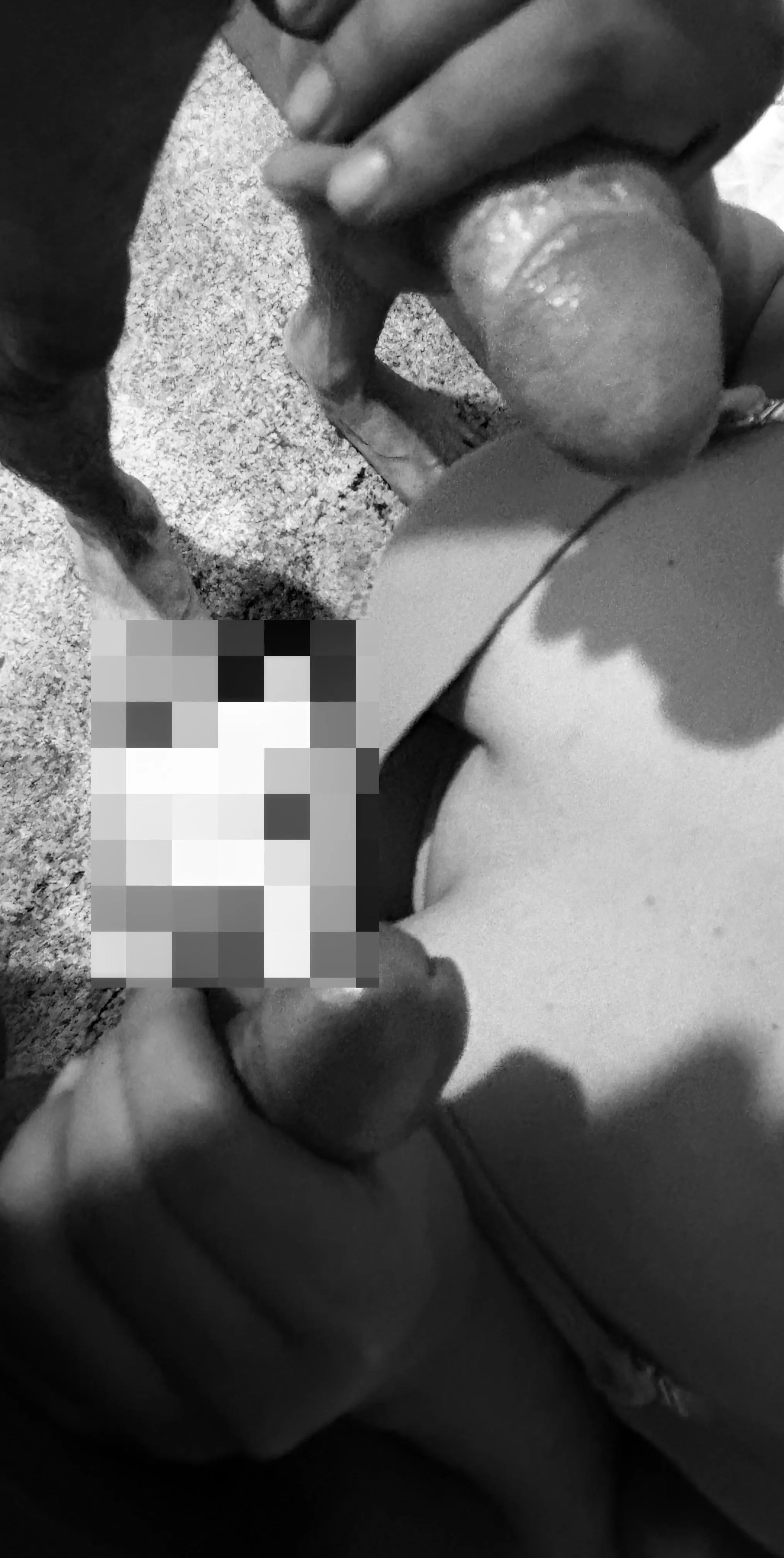 I was comparing the size between my hubby and his best friend.  We are hosting in Ecity.