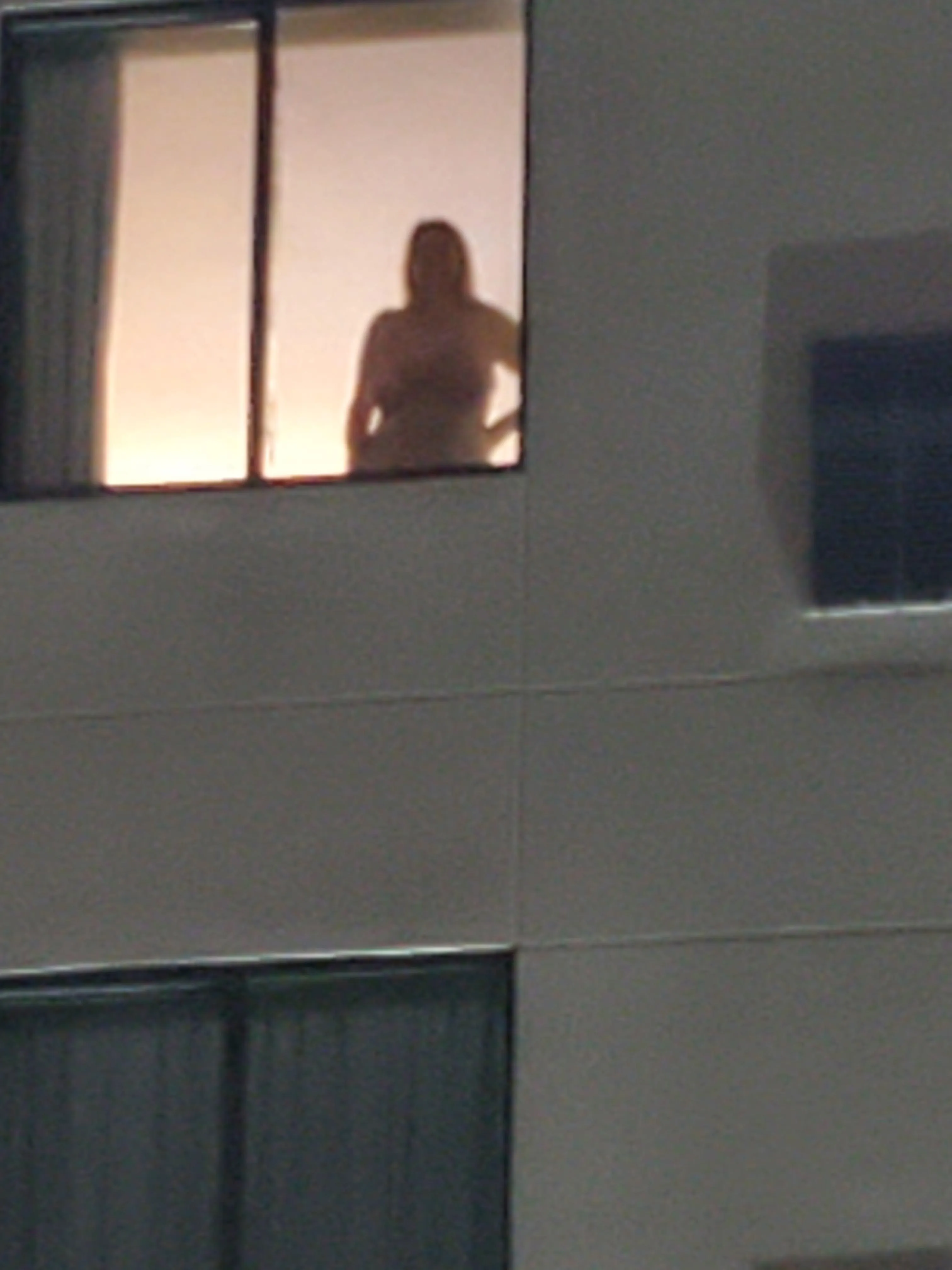 Image from the parking lot