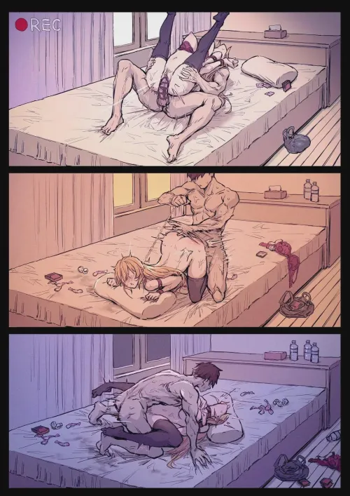 Imagine being stuck as a breeding slut all day long without a break