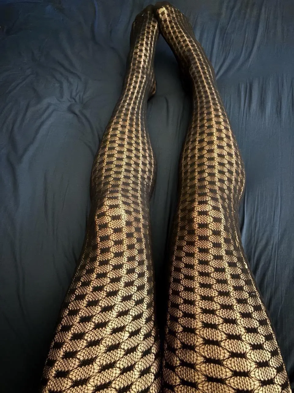 In my wife’s tights, let’s both cum while I’m wearing them