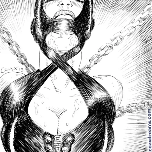 InChained Desire [Fetish Sketches] (Coaxdreams)