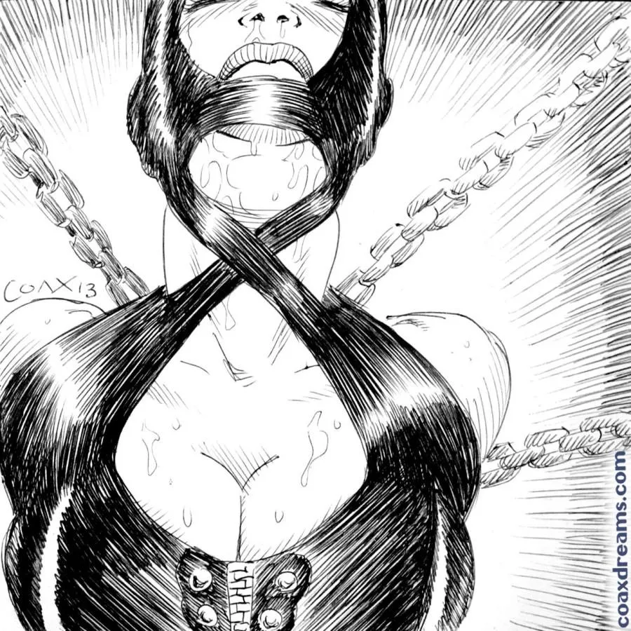 InChained Desire [Fetish Sketches] (Coaxdreams)