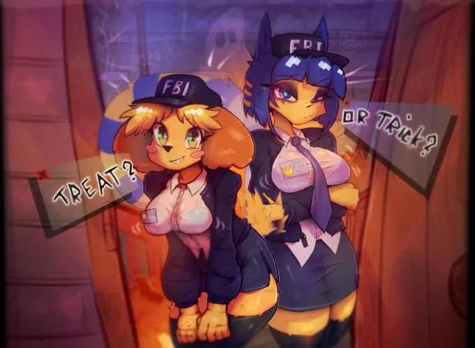 It's very spooky duet 👻🎃 [FF] (Mistleinn)