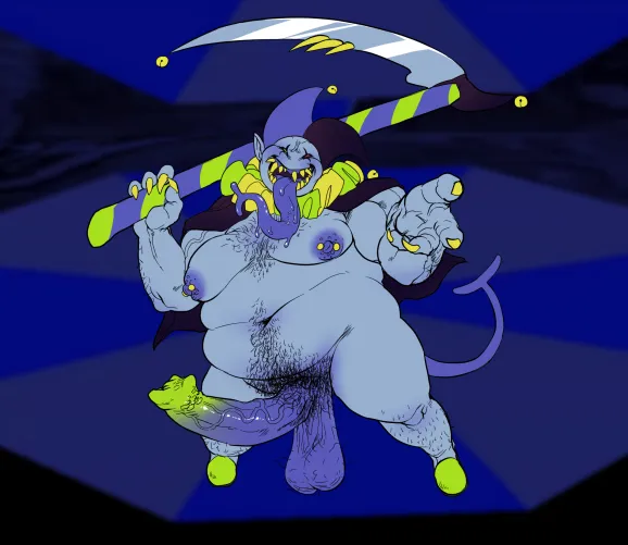 Jevil Can Do Anything (HunterMSmut)