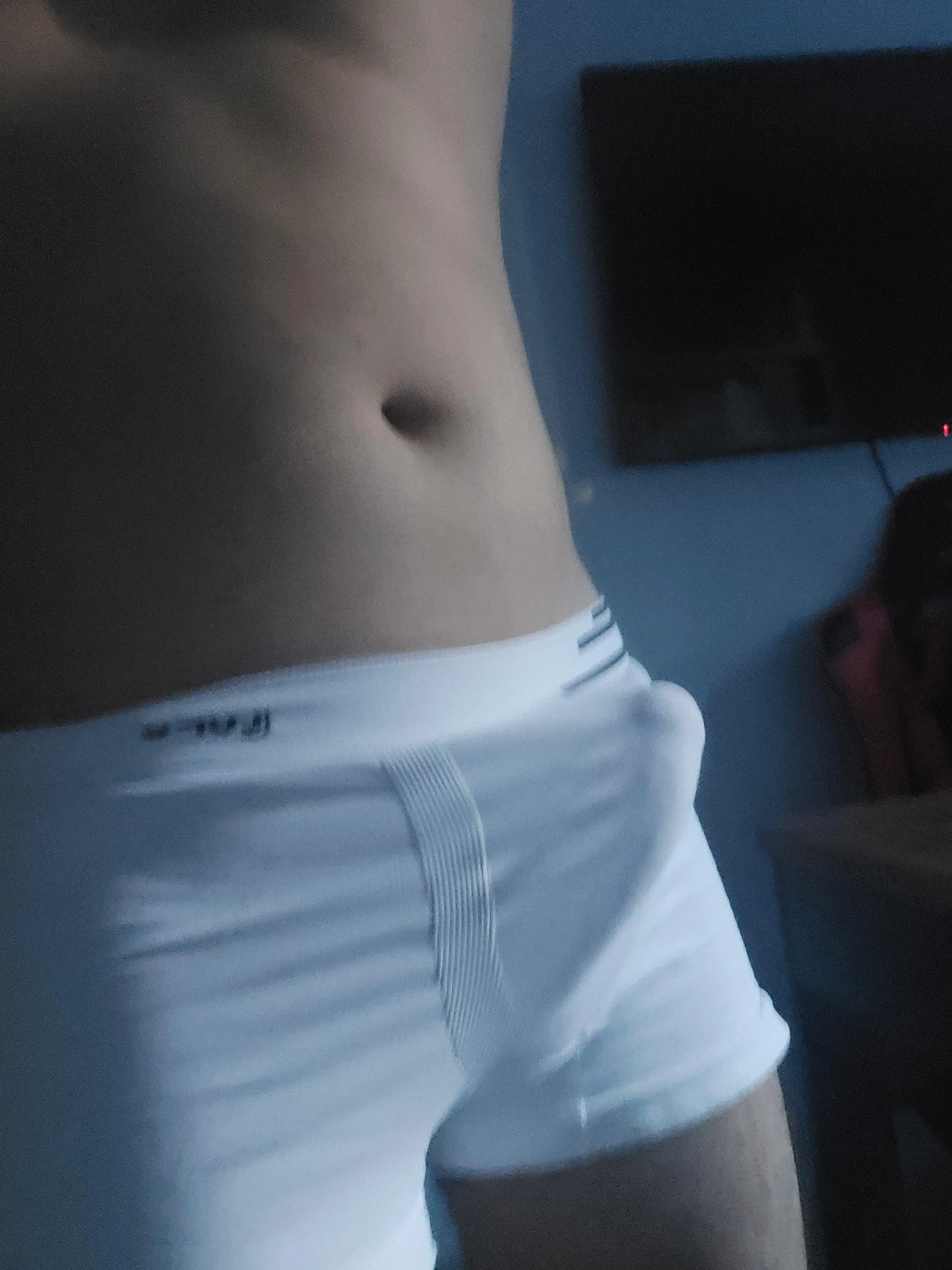 Just a little bit horny