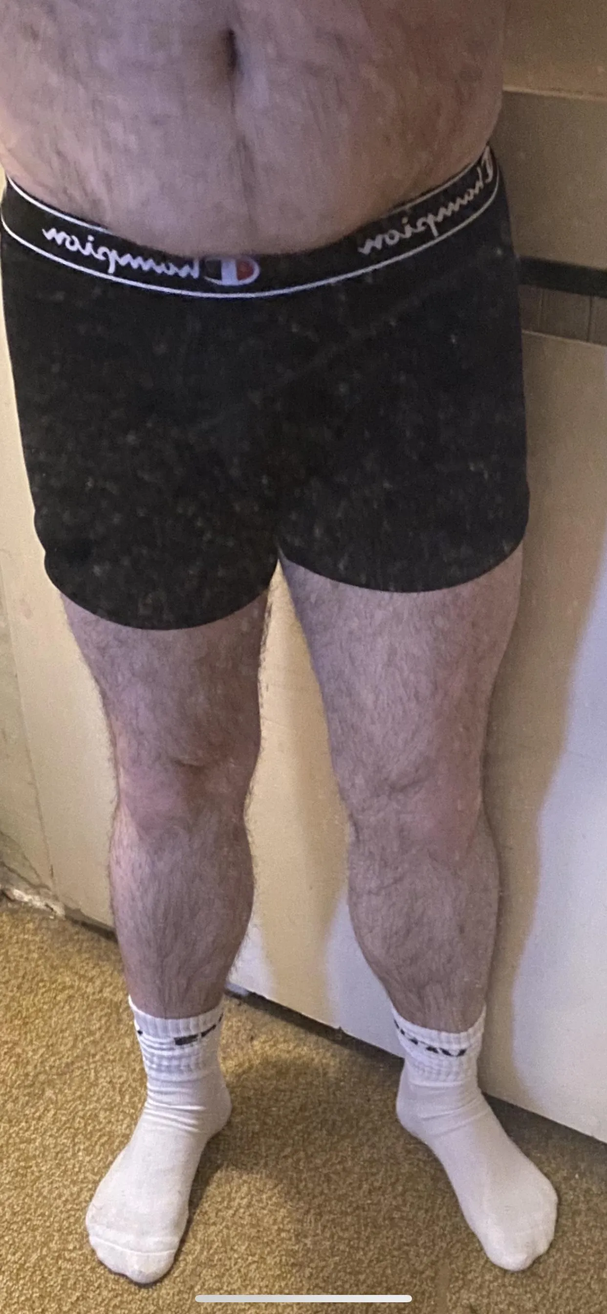 Just started wearing these Champion boxers. M30.